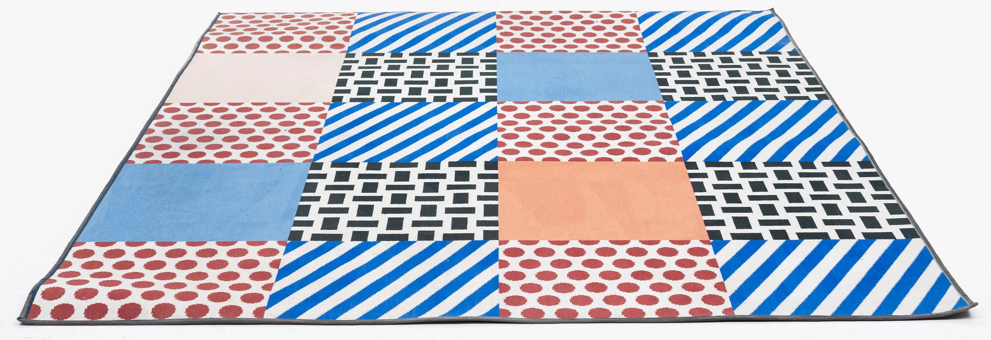 Roy Lichtenstein, after, a carpet, "Dialog Art Collection", machine-made, c 250 x 203 cm, Vorverk & Co.