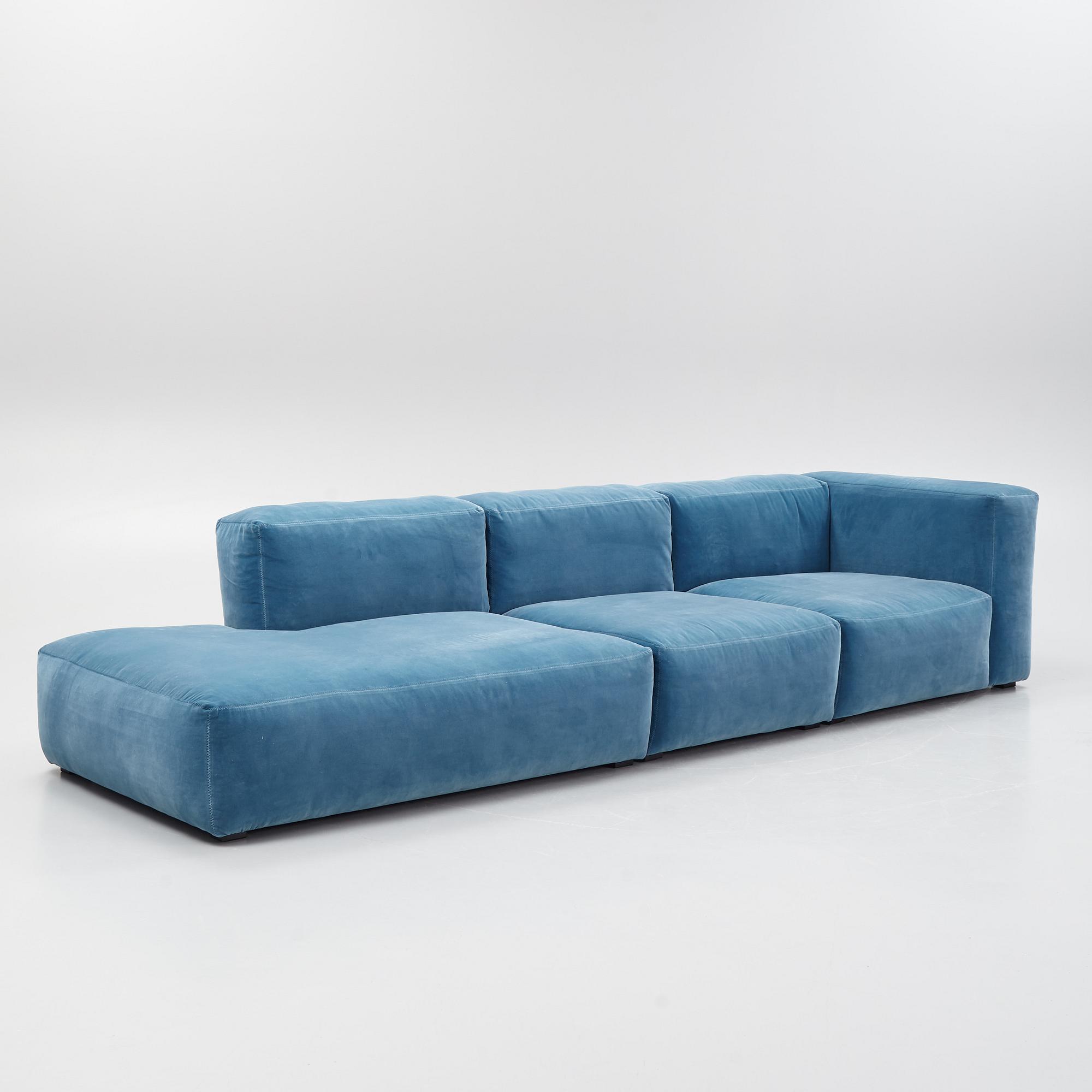 Modulsoffa, 3 delar, "Mags Soft", HAY, Danmark.