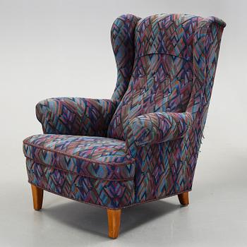 FÅTÖLJ, "Häggbom", Carl Malmsten, AB OH Sjögren, 1900-talets andra hälft.