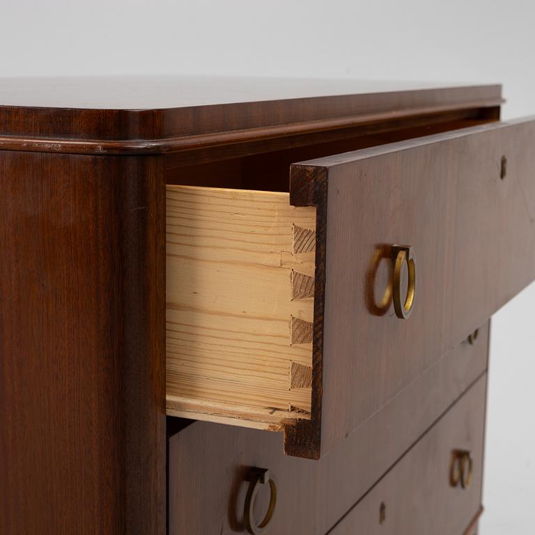 Chest of drawers, 1940s.