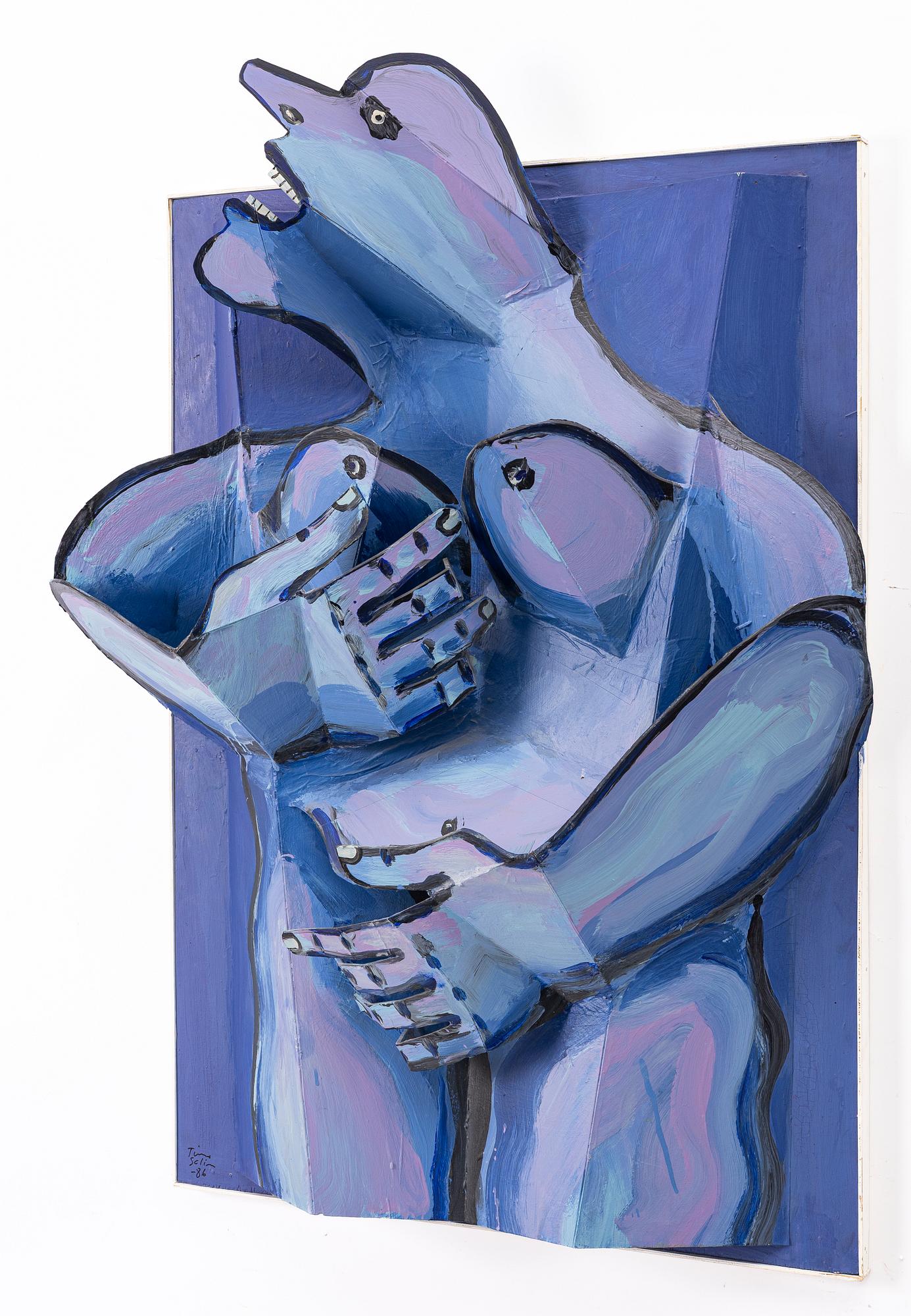 Timo Solin, Crying Woman.