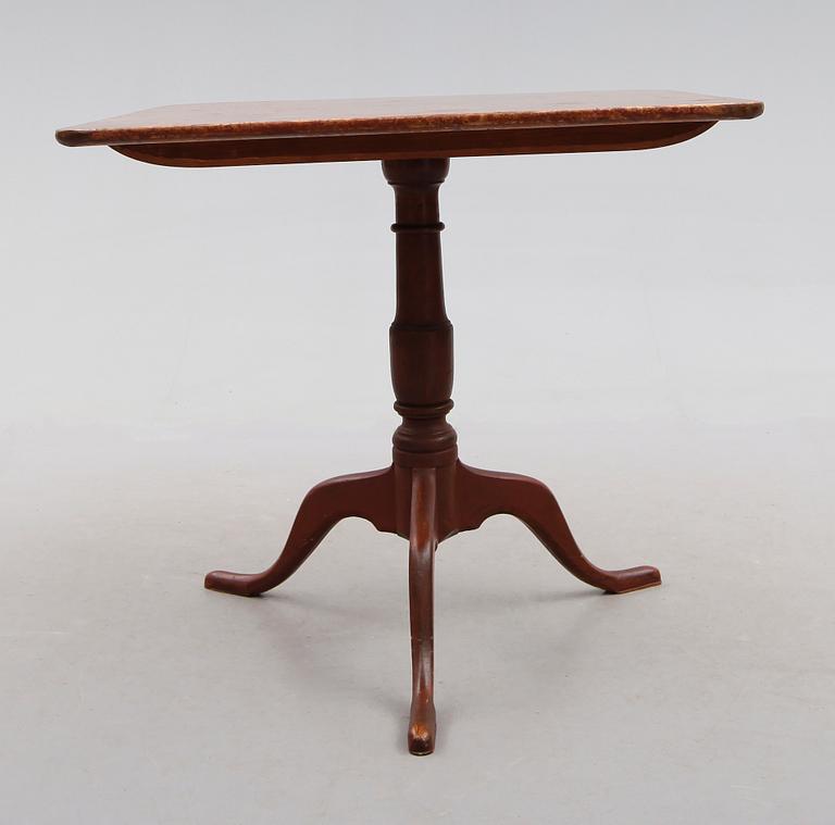 FÄLLBORD, av Carl Hollst (mästare i Eskilstuna 1787-1830).