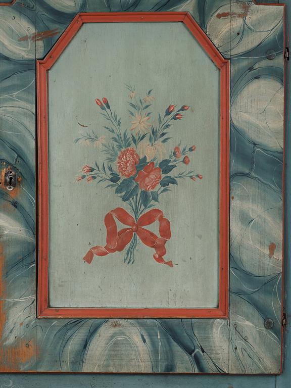 SKÅP. Jämtland, daterat Anno 1796.