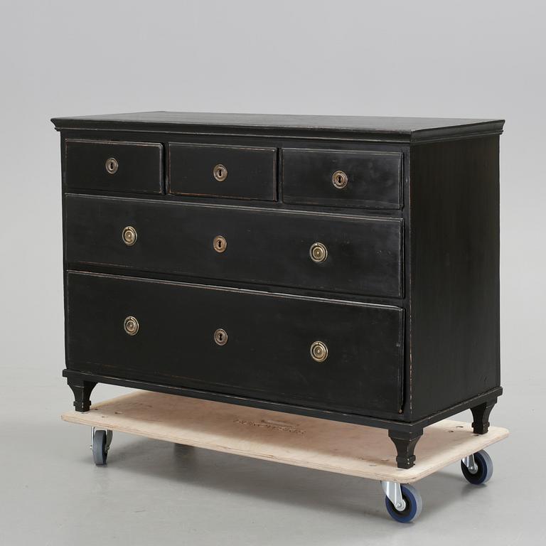 BYRÅ, gustaviansk stil, 1800-tal.