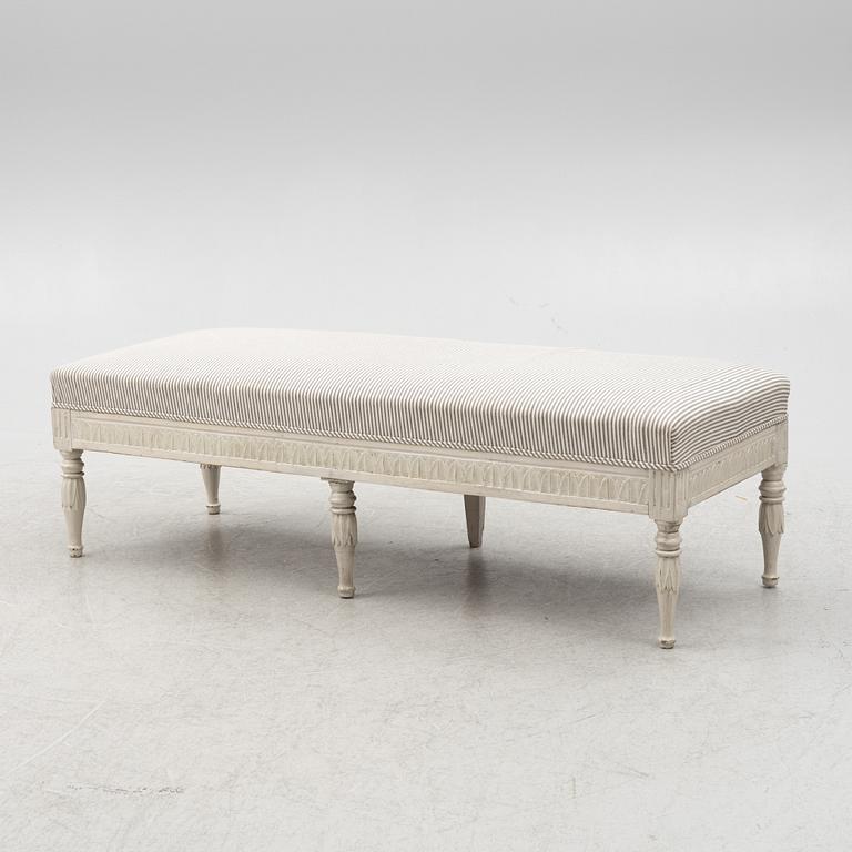 Bench, Gustavian, circa 1800.