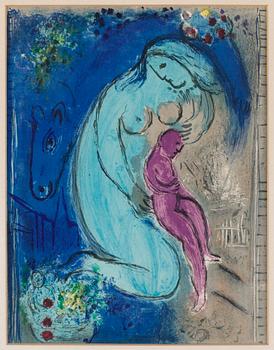 991. Marc Chagall, ur "Derrière le miroir" nr 66-68.