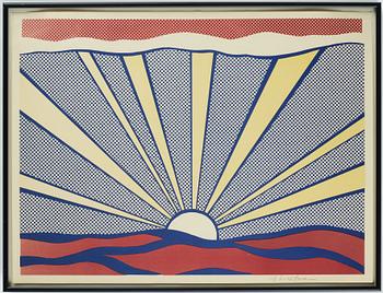 Roy Lichtenstein, "Sunrise".