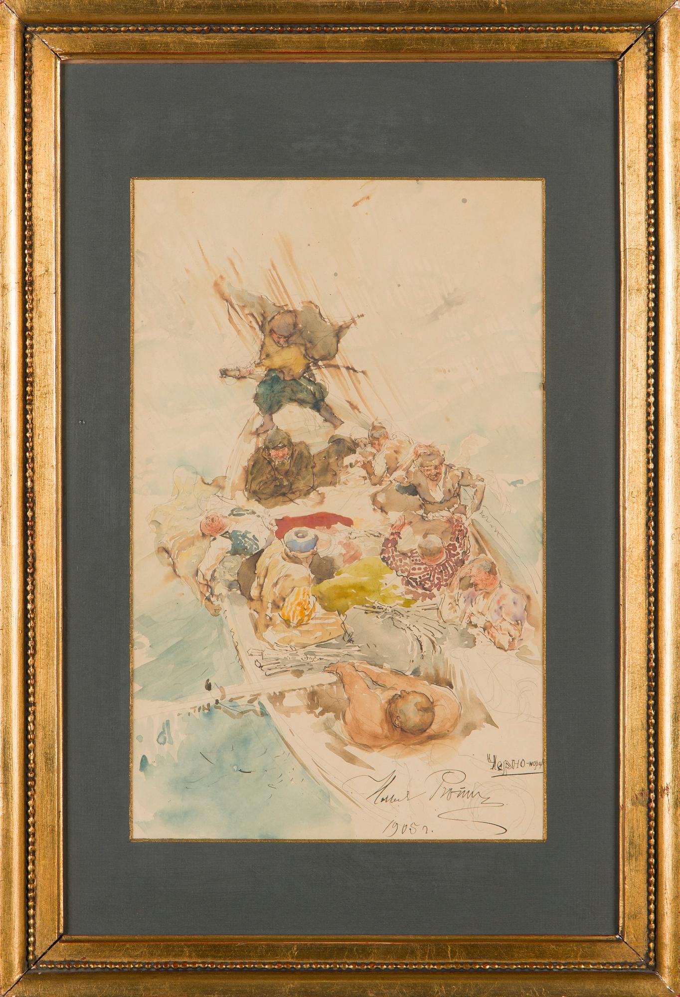 Ilja Jefimovitj Repin, The Black Sea Sailors.
