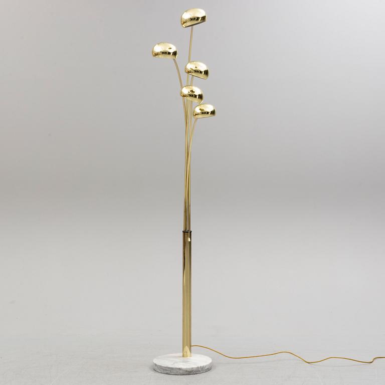 A late 20th century floor lamp by Cottex.