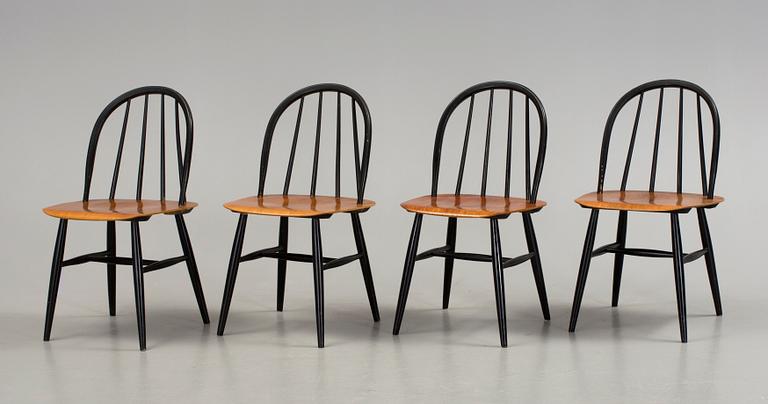 STOLAR, 4 st, "Fanett", Ilmari Tapiovaara, Edsbyverken, 1950-tal.