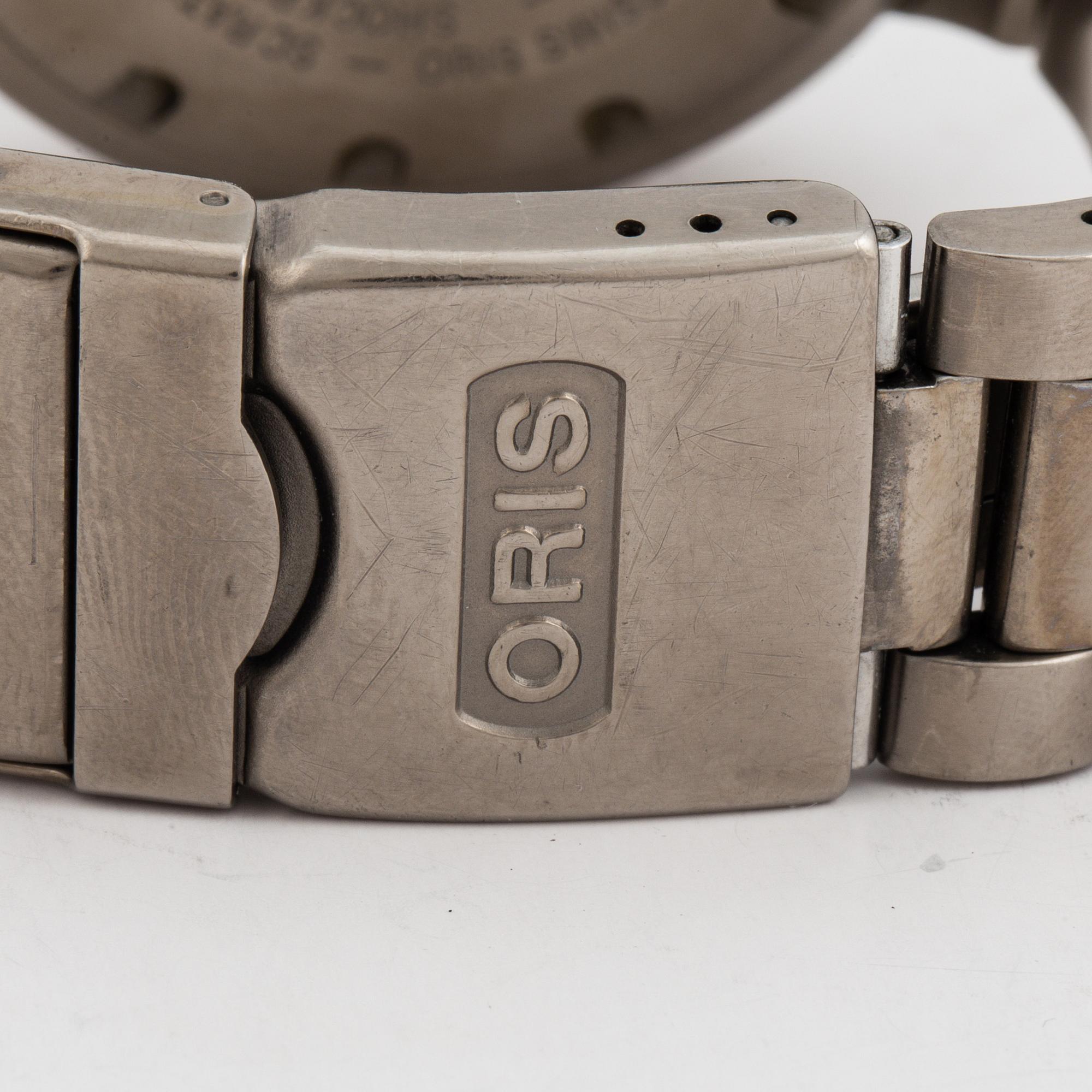 ORIS, Divers Titan Date (300 m/999 ft), ISO 2281, wristwatch, 44 mm,