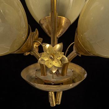 A mid-20th-century ceiling light.