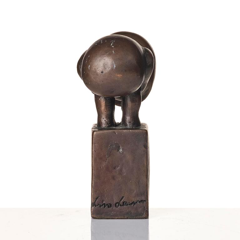 Lisa Larson, skulptur, "Myran", brons, Scandia Present, ca 1978, ed. 411/999.