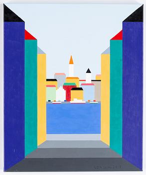 KG Nilson, oil on canvas, signed KG Nilson and dated 2013.