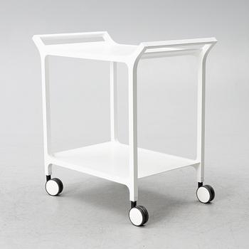 Claesson Koivisto Rune, a "teatime" serving trolley, Swedese, Sweden.