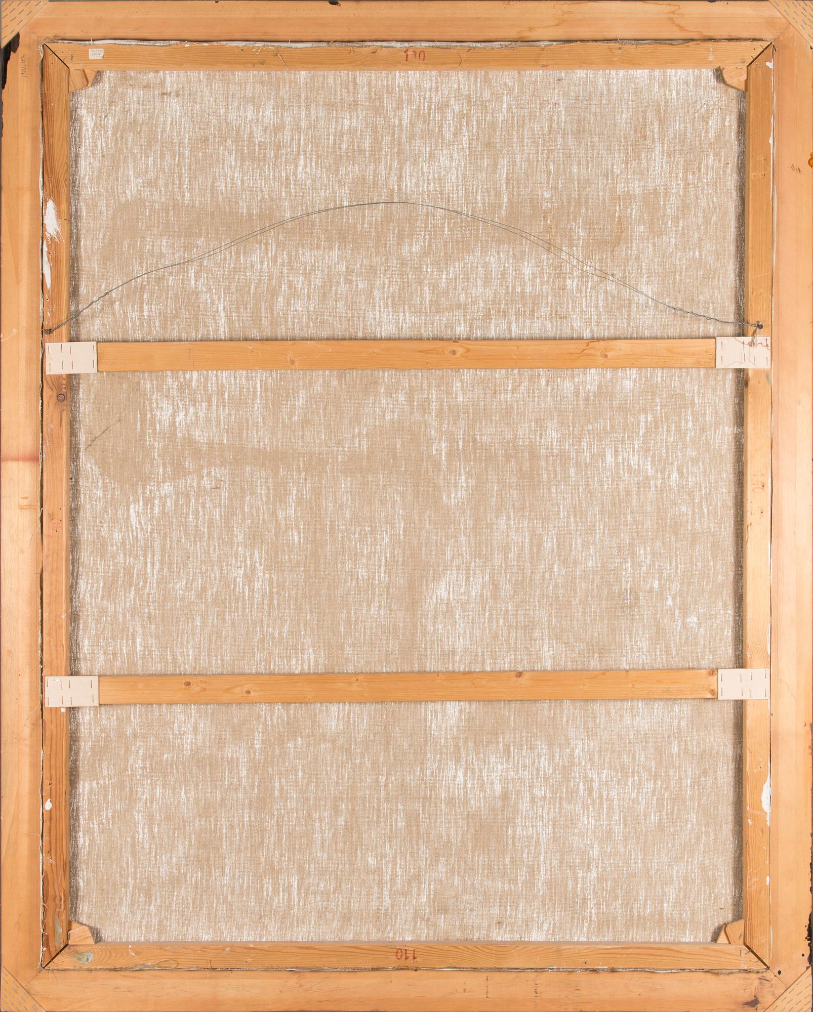 Erkki Luhtala, öljy kankaalle, signeerattu ja päivätty 1972.