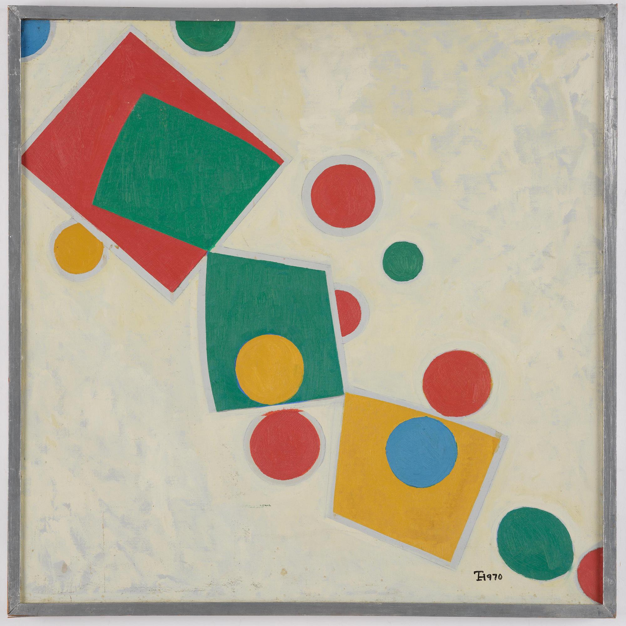 Timo Hämäläinen, Composition with Circles.