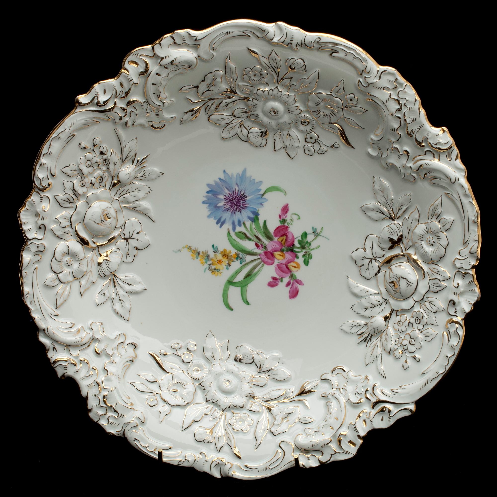 FAT, porslin, Meissen 1900-tal.