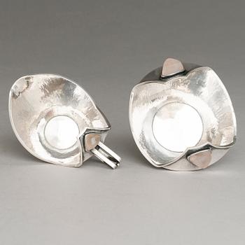 REIJO SIRKEOJA, Servis, 5 delar, silver, Pirkan Kulta, Tammerfors 1958-59.