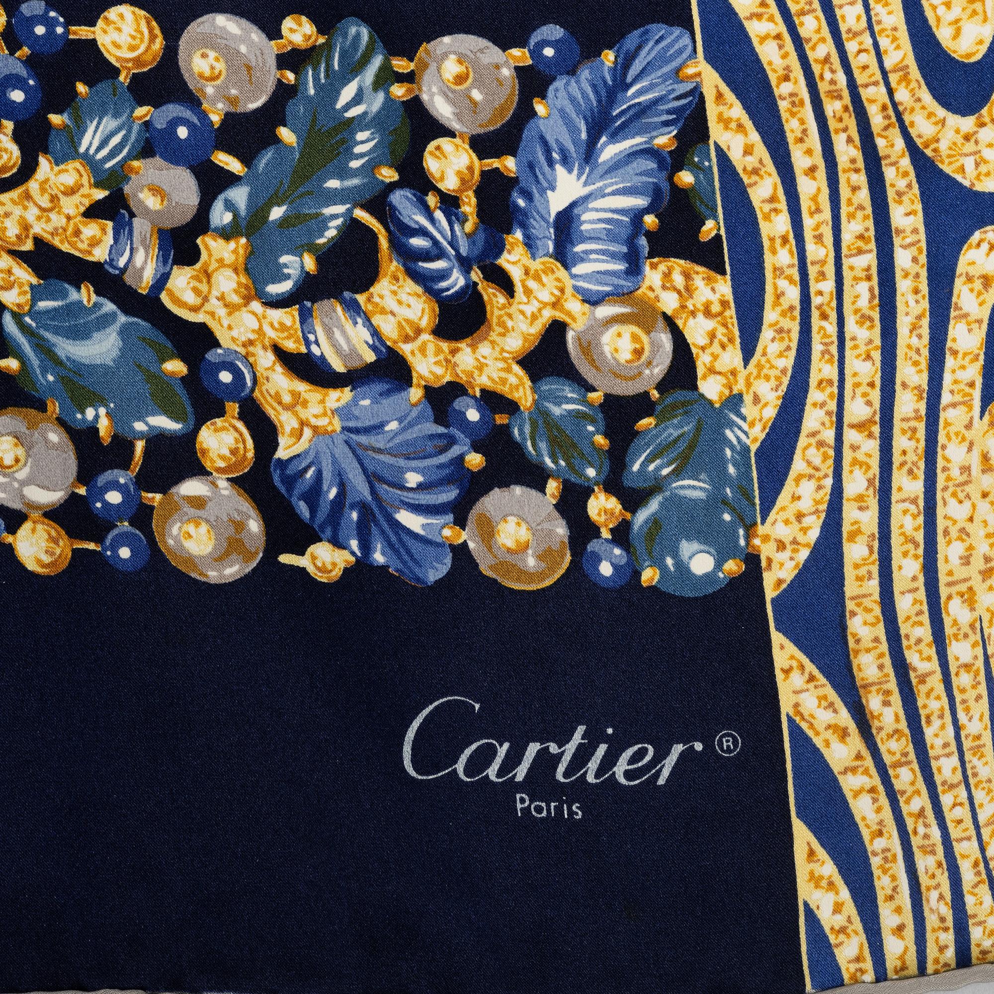 Cartier scarf new arrivals