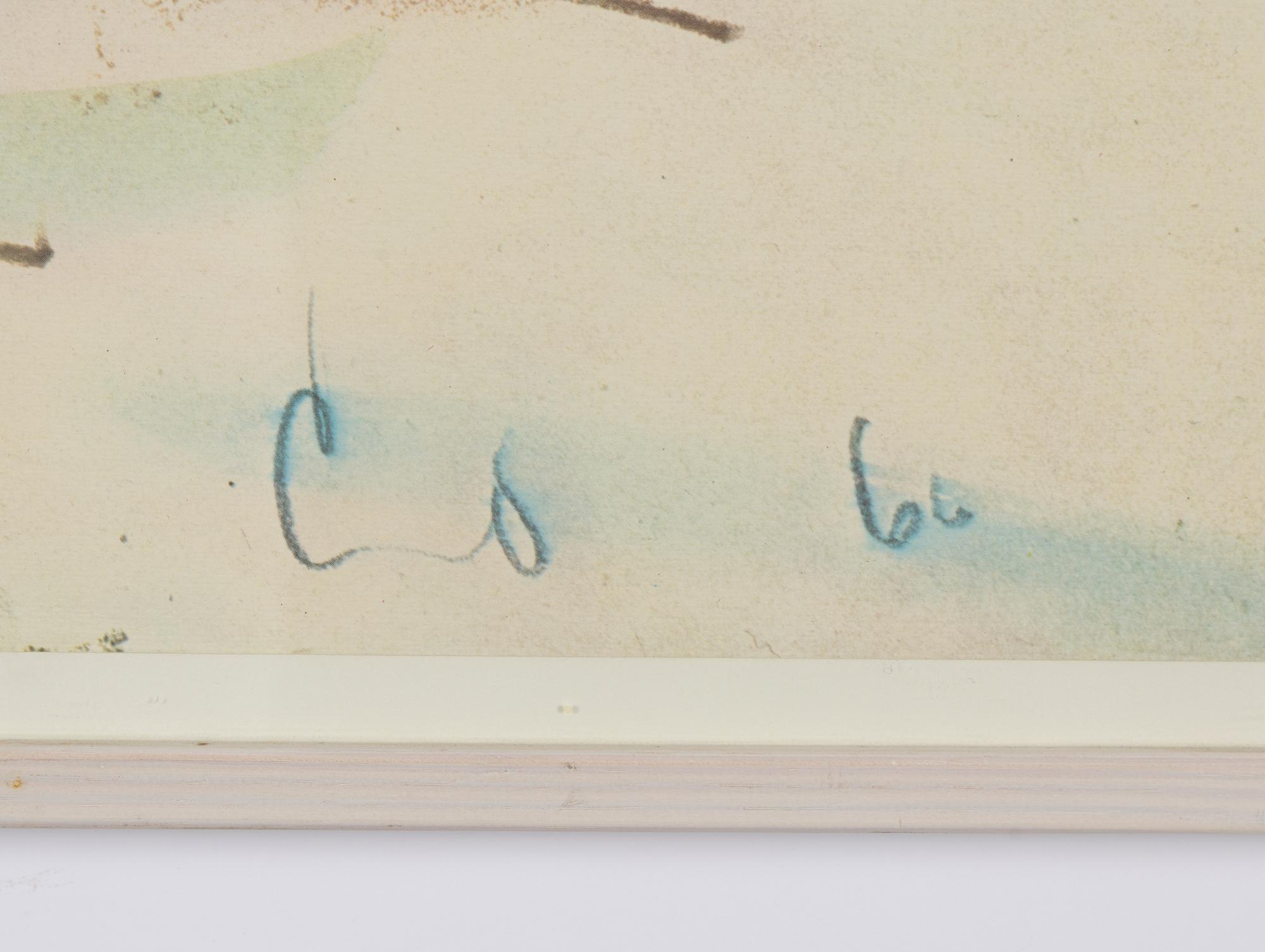 Claes Oldenburg, "Proposec Colossal Monument for Battersea Park, Lindon, Drum Set 1966".