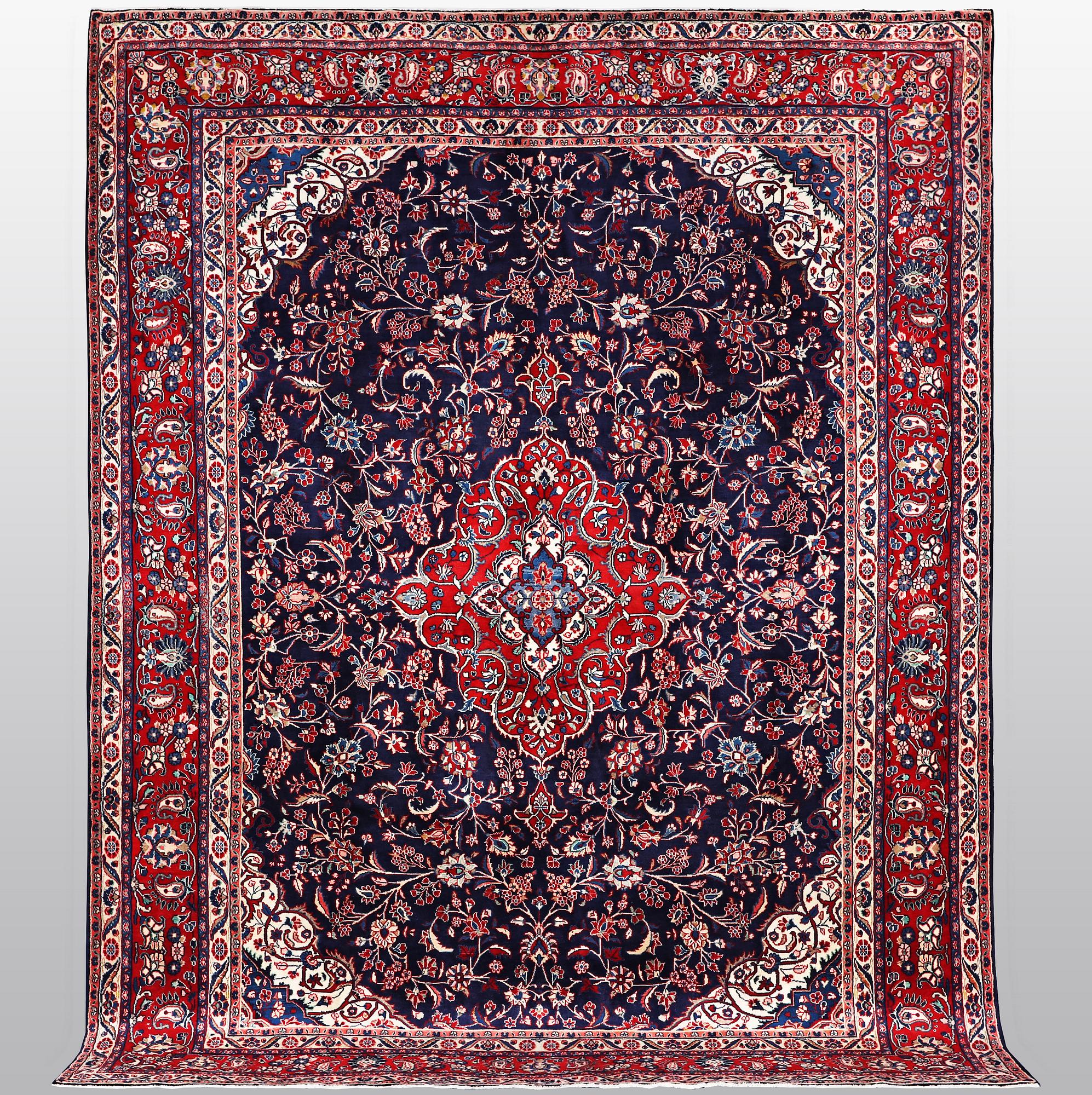 A carpet, Persian, ca 352 x 265 cm.