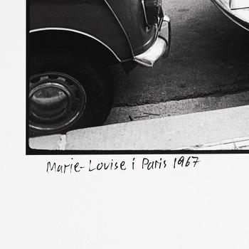 Carl Johan De Geer, "Marie-Louise i Paris 1967".