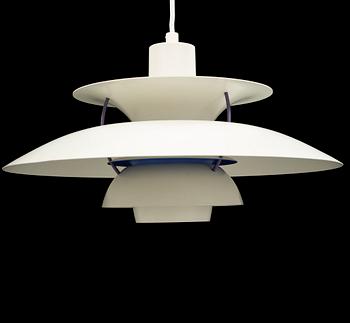 A "PH-5" ceiling lamp by Poul Henningsen for Louis Poulsen from the second half of the 20th century.