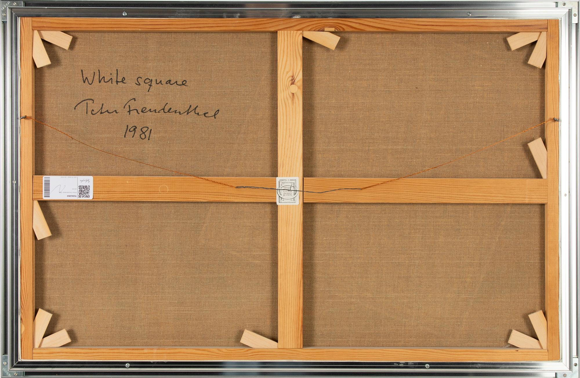 Peter Freudenthal, "White Square".