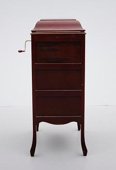 GRAMMOFONSKÅP, His Masters Voice, 1900-talets första hälft.