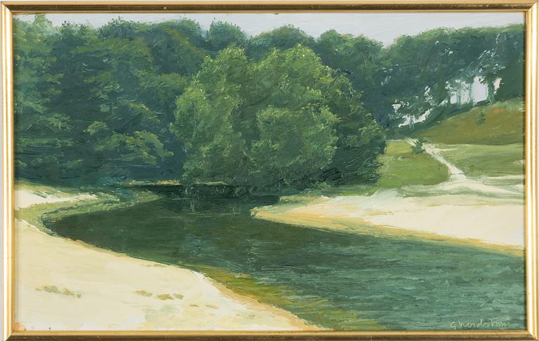 Gerhard Nordström, Landscape.