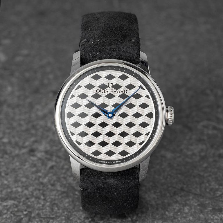 Louis Erard, Excellence Guilloché Main, "Limited Edition, 1 of 99", ca 2021.