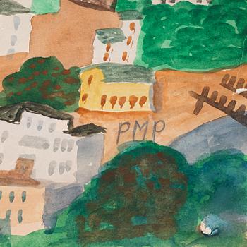 Primus Mortimer Pettersson, Coastal Town.