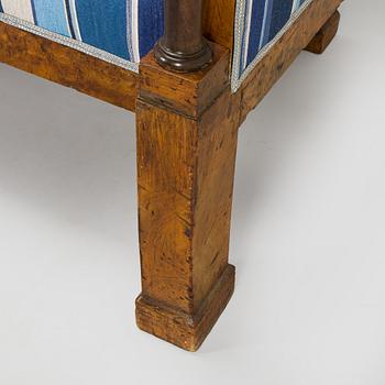 Soffa, biedermeier, Wien 1800-talets mitt.