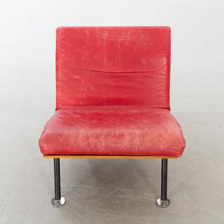 A Felice Rossi lounge chair Italy 1960's.