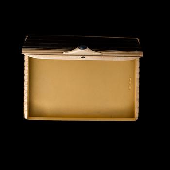 A CIGARETTE CASE, Heikki Kaksonen, Herlsinki 1939, 18K gold.