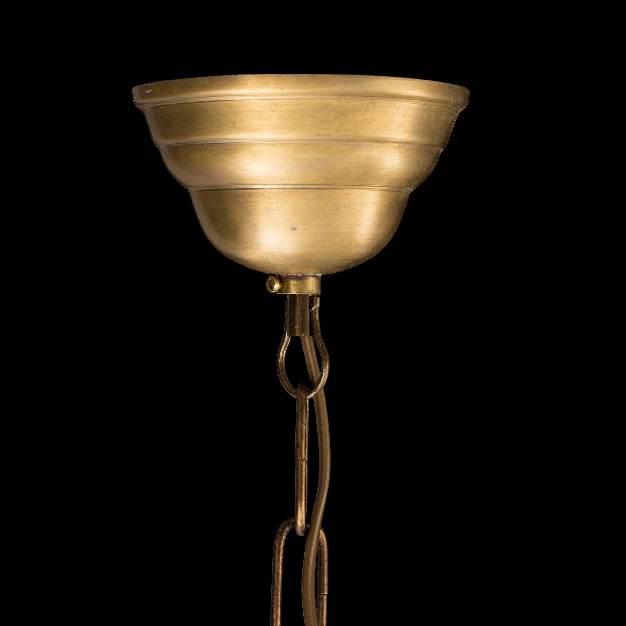 LJUSKRONA, empirestil, 1900-talets mitt.