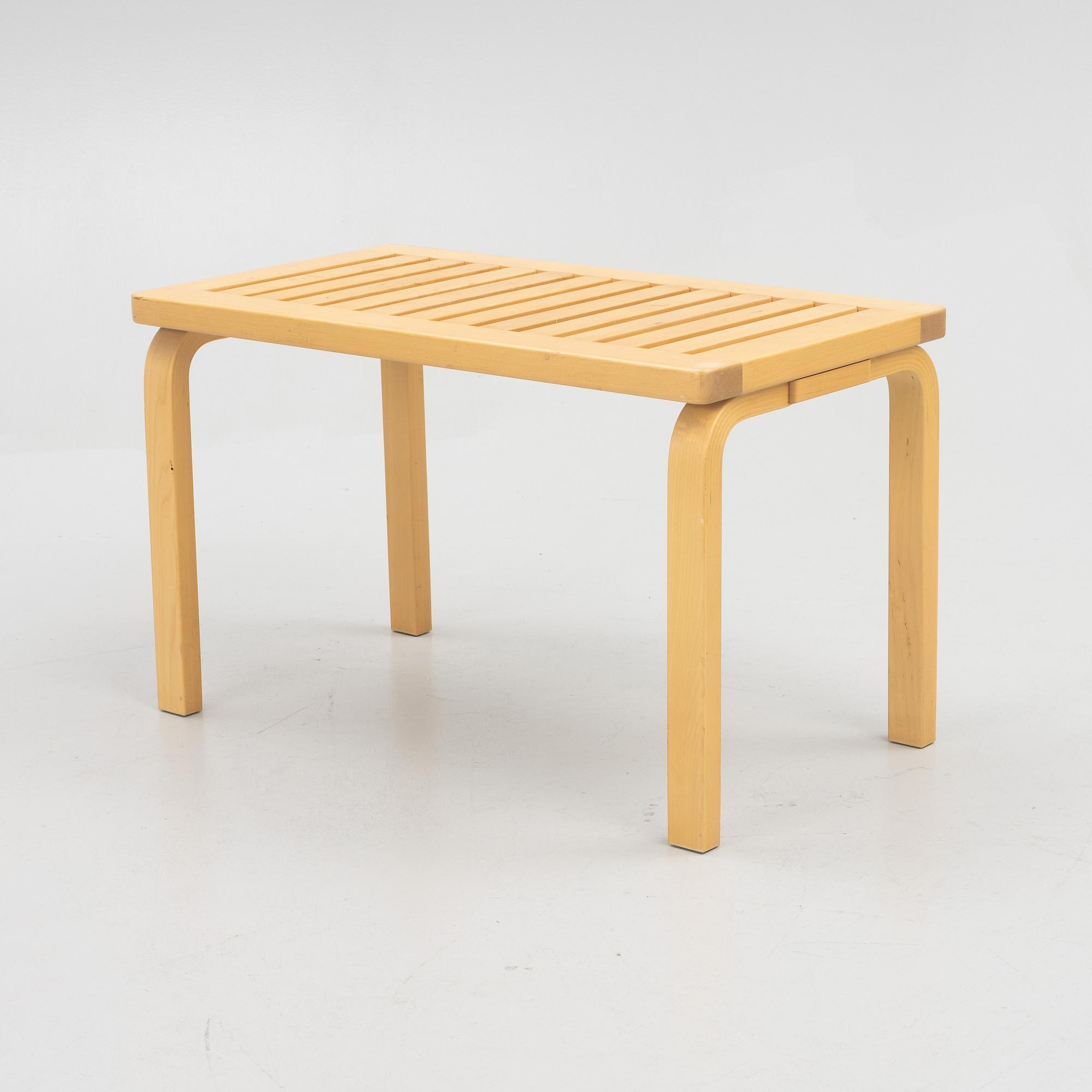 Alvar Aalto, bänk, 153B, Artek, 2004.