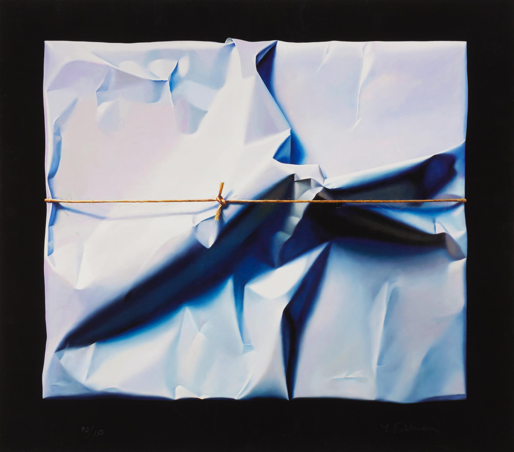 Yrjö Edelmann, "Balance between grey and blue".