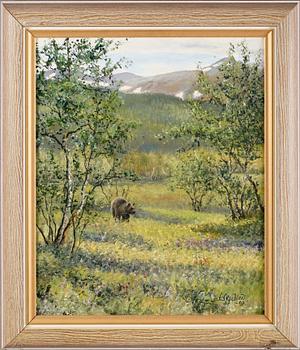 LEIF LILJEBLAD, olja på duk, signerad och daterad 98.