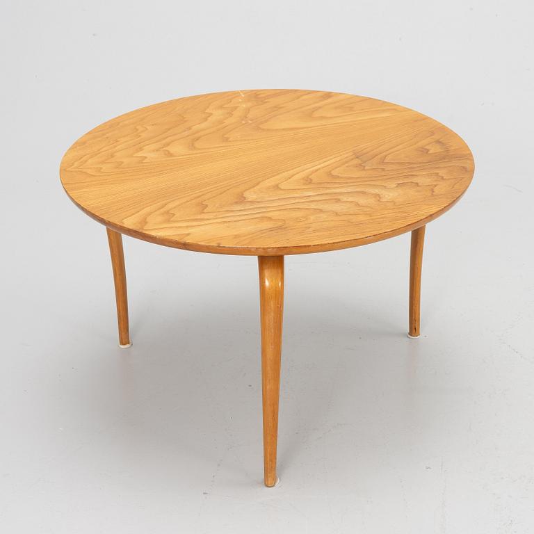 Bruno Mathsson, coffee table, "Annika", Karl Mathsson Company, mid-20th century.