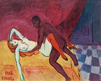 54. Einar Jolin, Erotic scen.