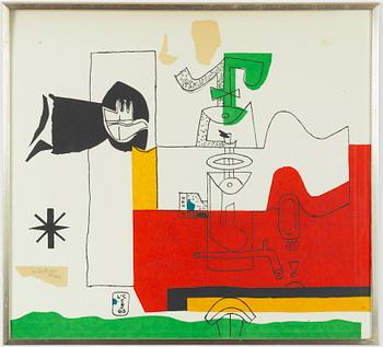 Le Corbusier, 'Totem'.