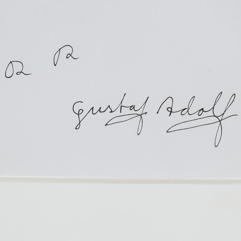 ROGER RISBERG, indian ink on paper, 2005, signed RR.