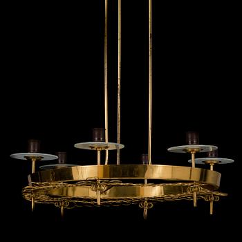 Paavo Tynell, A mid 20th chandelier for Taito.