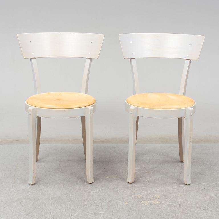 ÅKE AXELSSON, six 'Gästis' chairs from Galleri Stolen, 1996.