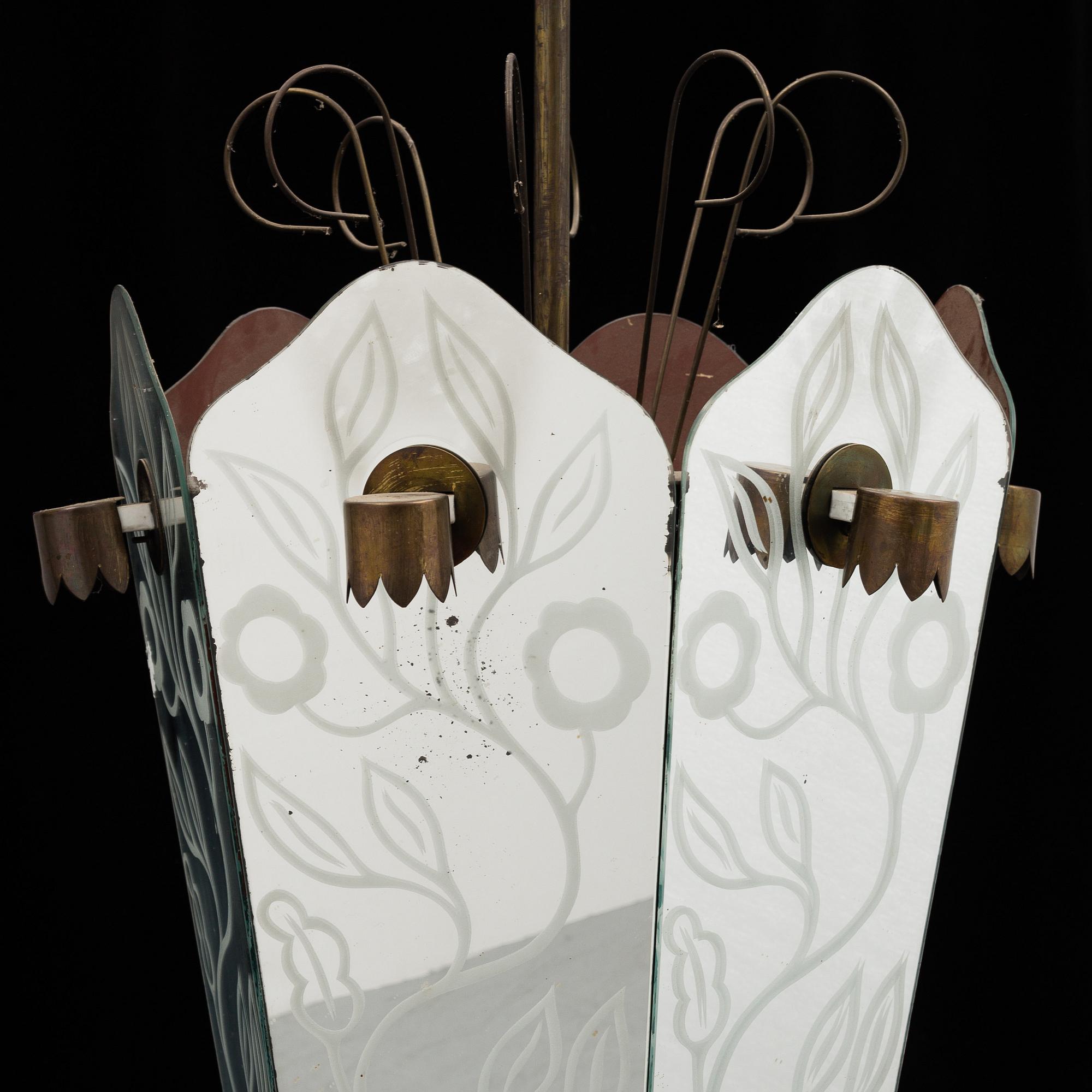 TAKLAMPA, Swedish Modern 1930/40-tal.