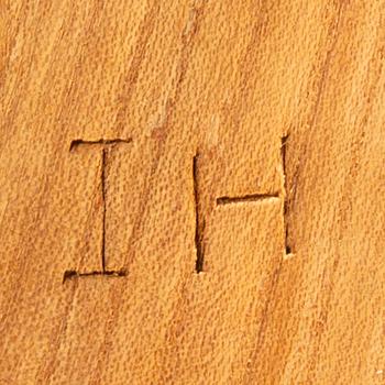 An Ingvar Hildingsson pine stool 1970s.