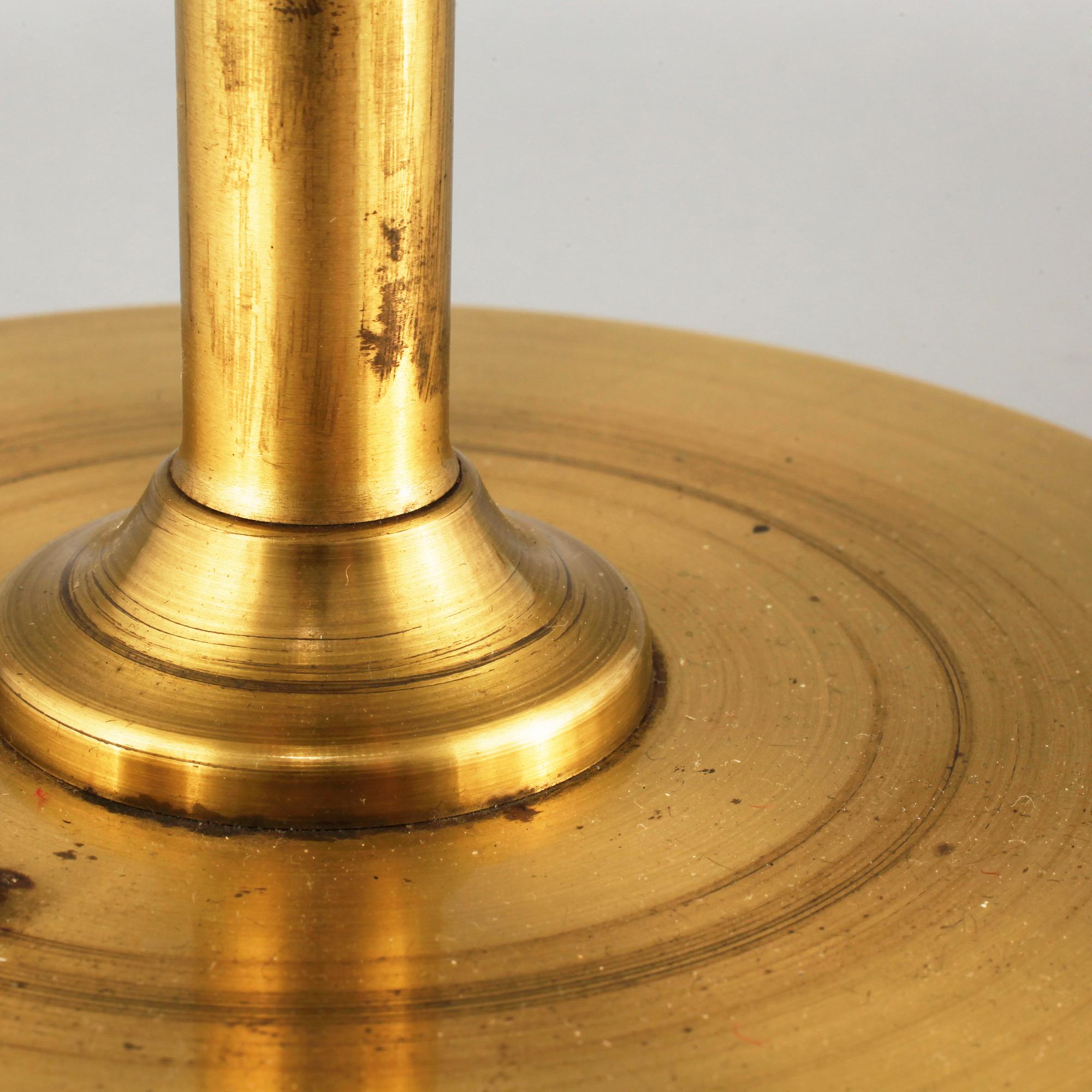 A table lamp from Sönnico, third quarter of the 20th century.