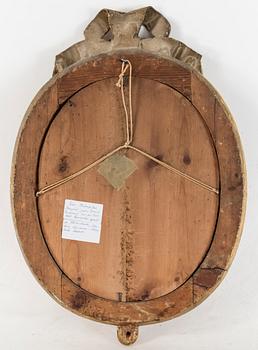 SPEGELLAMPETT, gustaviansk, 1700-talets slut.